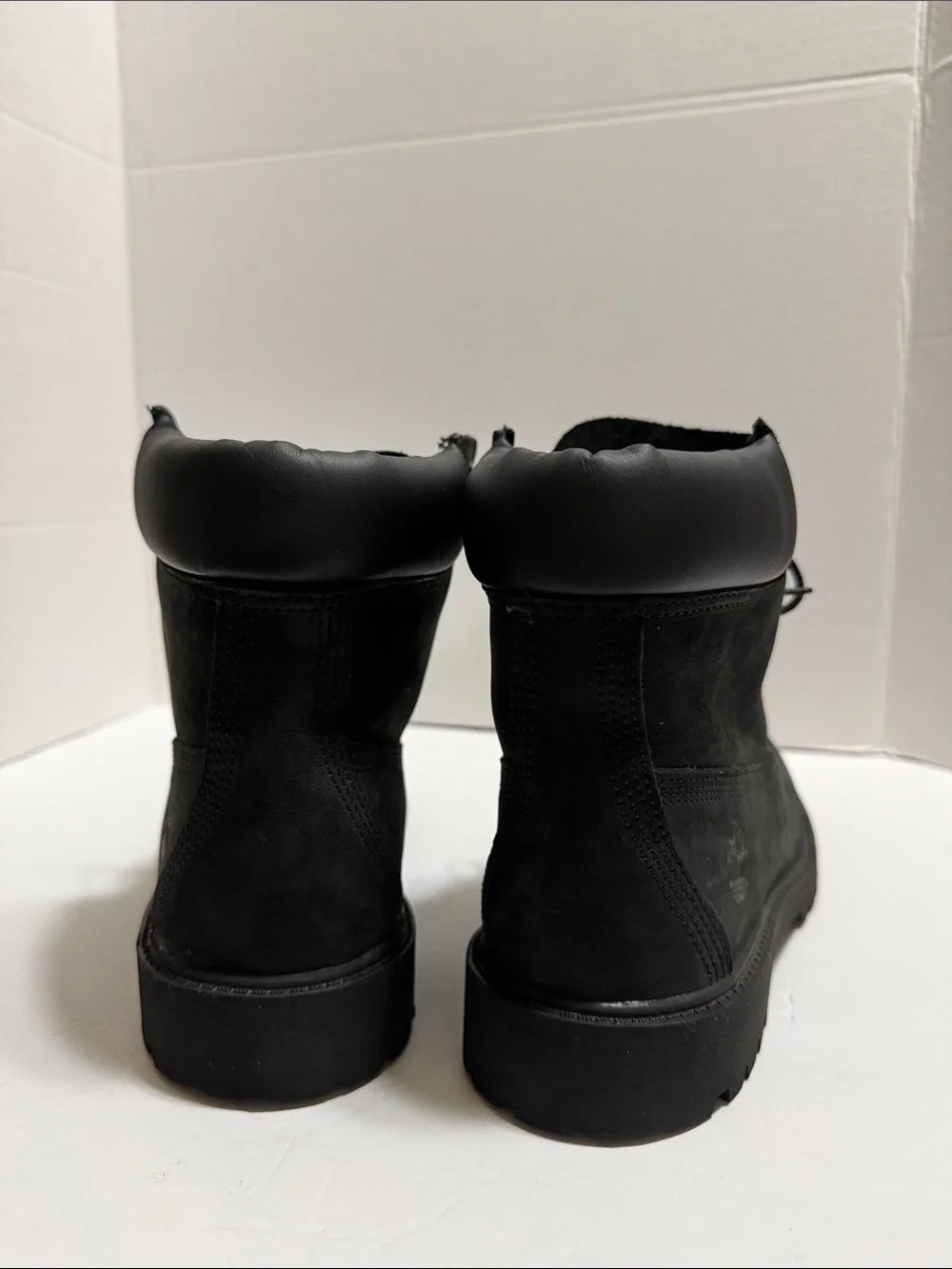Timberland 6 Inch Black Waterproof Boots 6.5